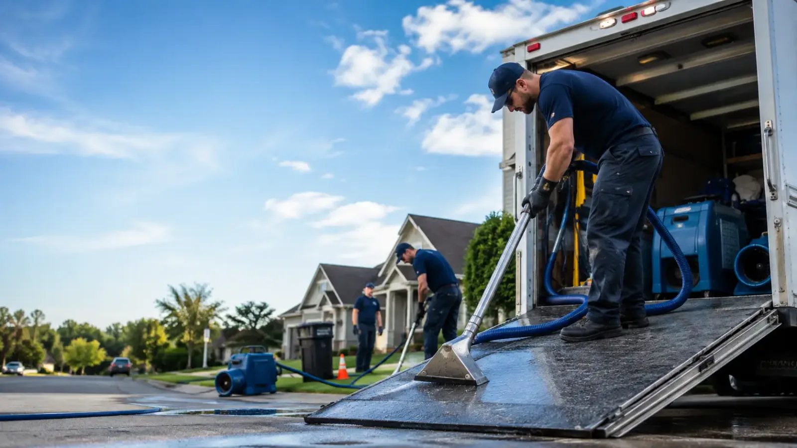 Emergency Water Removal in Summerville, SC near me